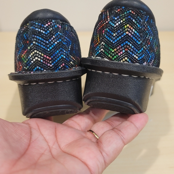 Alegria by PG Lite Debra Seville Ric Rac Rainbow Loafers - sz 37 EU - Picture 4 of 13